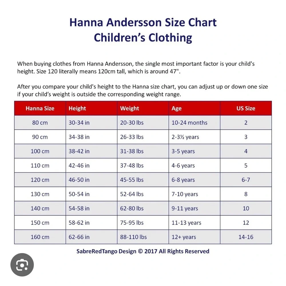 Hanna Anderson dress